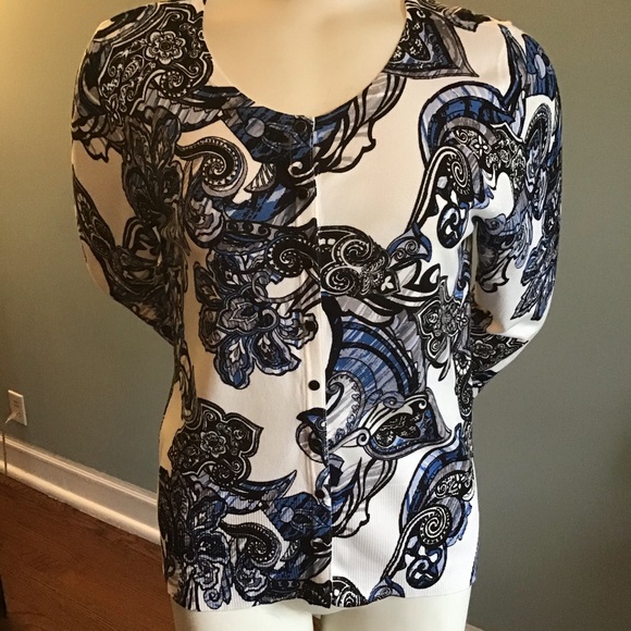 White House Black Market Sweaters - White House Black Market Cardigan